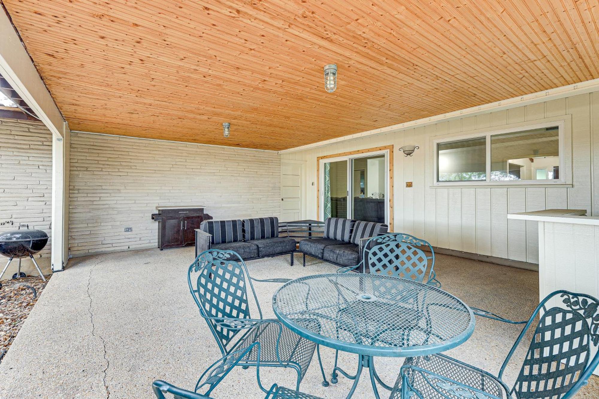 Charming San Antonio Abode About 10 Mi To River Walk! Exteriör bild